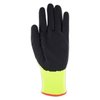 Magid PPD520 HighVisibility Nitrix Coated Padded Palm Work Glove  Cut Level A5 PPD520-6